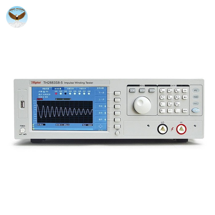 Máy đo xung điện áp TONGHUI TH2883S8-5 (100V-5000V)
